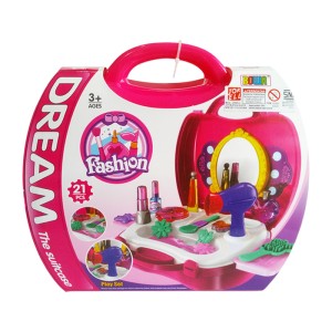 Mainan Kosmetik Anak Make Up Set Infinited Fun 215 5f Tokopedia