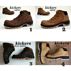 Sepatu Safety Shoes Kickers Tokopedia