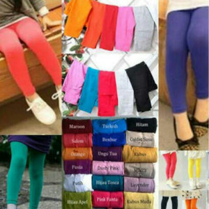 Celana Legging Panjang Anak Polos Bahan Spandex Tokopedia