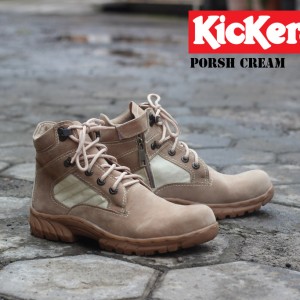 Sepatu Kickers Boots Safety Porsh Delta Tokopedia