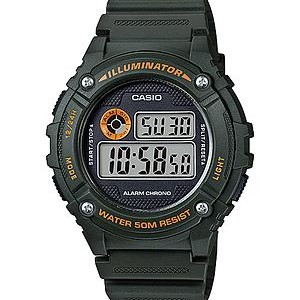 Jam Casio Original W 216h Tokopedia