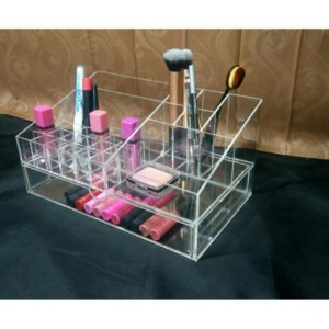 Promo Acrylic Makeup Organizer Tempat Kosmetik Akrilik Tokopedia