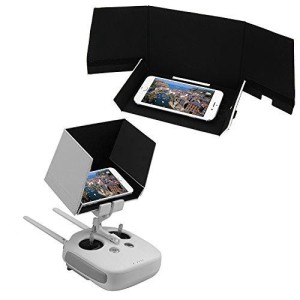 Sun Hood Dji Phantom 3 4 Inspire For Smart Phone Tokopedia