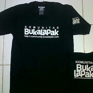 Kaos Baju Komunitas Buka Lapak Tokopedia