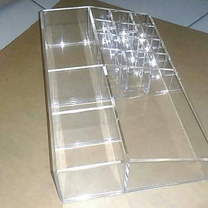 Acrylic Tempat Kosmetik Make Up Lipstik Organizer T50 Tokopedia