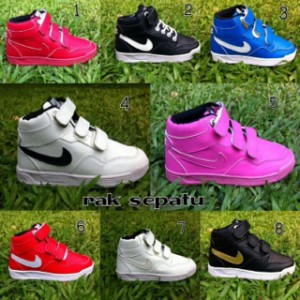 Sepatu Boots Anak High Tokopedia