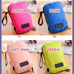 Travel Bag Hanging Toiletries Bag Organizer Tas Kosmetik Toilet Mandi Tokopedia