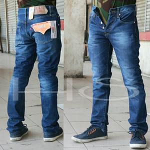Celana Jeans Levis 501 Original Import Tokopedia