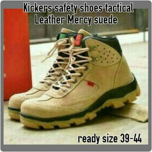 Sepatu Boot Kickers Suede Tokopedia