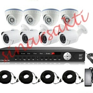 Paket Cctv 8 Channel 3 Mp Full Hd Paket 8 Kamera 3mp Tokopedia
