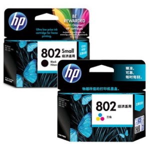 Hp 802 Colour Original Tokopedia