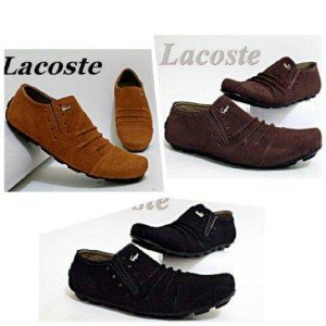 Sepatu Lacoste Casual Suede Tokopedia