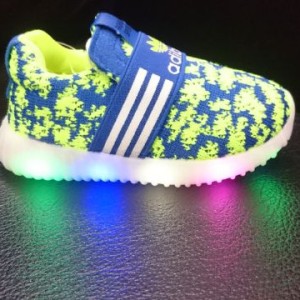 Sepatu Anak Led Loreng Tokopedia
