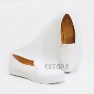 Sepatu Slip Wanita Sepatu Casual Tokopedia