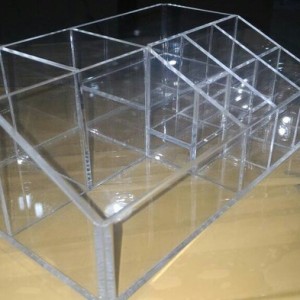 Acrylic Makeup Tempat Kosmetik Akrilik H Tokopedia
