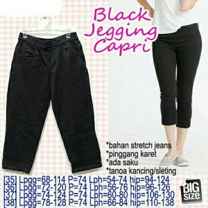 Capri Black Harga Promo Tokopedia