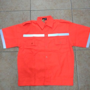 Baju Safety Atasan Lengan Pendek Tokopedia