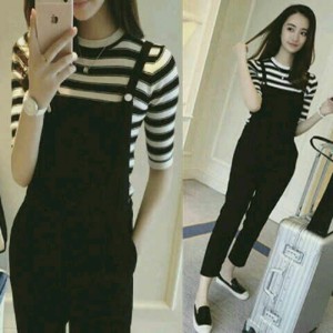 Baju Wanita Setelan Jumpsuit Tokopedia