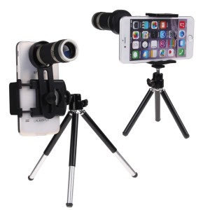Mobile Phone Telescope Lens 8x Zoom Lensa Kamera Teropong Hp Tokopedia