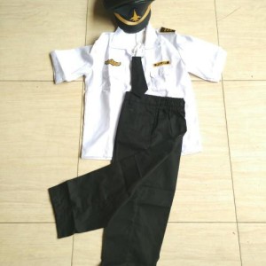 Baju Seragam Pilot Anak Tokopedia