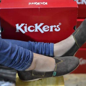 Kickers Balet Sepatu Kickers Sepatu Cewek Tokopedia