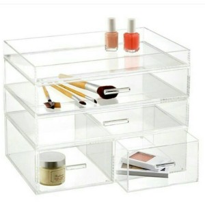 Promo Acrylic Make Up Organizer Akrilik Kosmetik Zx Tokopedia