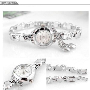 Jam Tangan Wanita Perempuan Original Skmei Ultra Thin White1 Tokopedia
