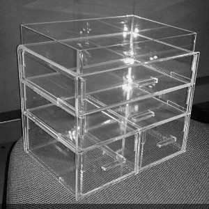 Acrylic Tempat Kosmetik M Tokopedia