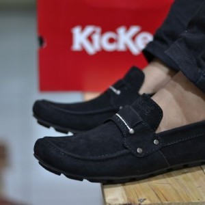 Sepatu Casual Kickers Mocassin Sepatu Kickers Slip On Sepatu Pria Kickers Slop Tokopedia