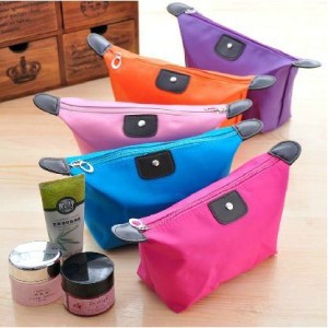 Diskon Colourfull Tas Kosmetik Bag Pouch Tempat Make Up Tokopedia