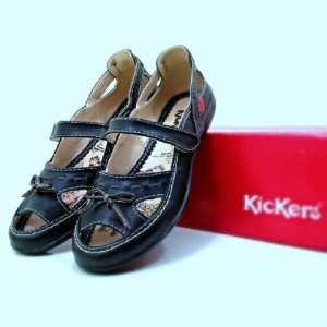 Sepatu Kickers Pita Sepatu Wanita Tokopedia