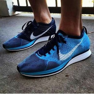 Sepatu Nike Flyknit Racer Black Tokopedia