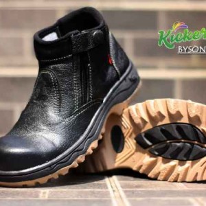 Sepatu Boot Kickers Kulit Tokopedia