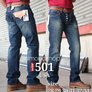 Celana Jeans Levis 501 Original Import Tokopedia