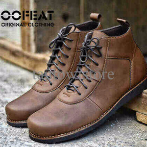 Sepatu Murah Moofeat Brodo New Brown Tokopedia
