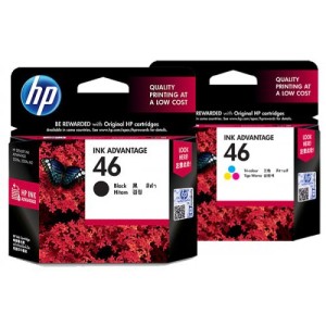 Tinta Hp 46 Black Tokopedia