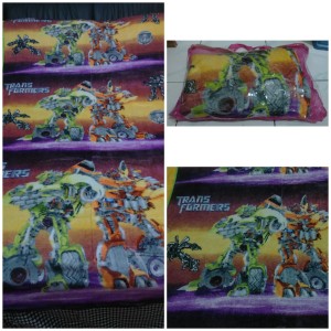 Jual Selimut Bulu Karakter Transformer