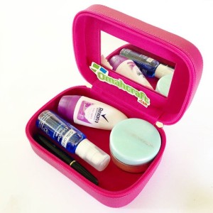 Tempat Make Up Mini Warna Fanta Beuatycase Mini Tas Kosmetik Mini Tokopedia