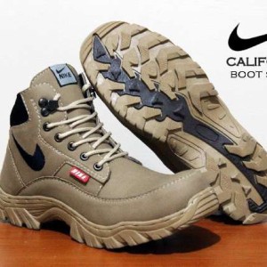 Sepatu Safety Boot Cream Tokopedia
