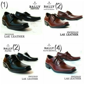 Sepatu Formal Bally Pentopel Tokopedia