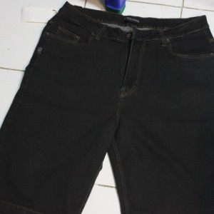 Big Size Celana Jeans Pendek Pria Levi S Biru Dongker Tokopedia
