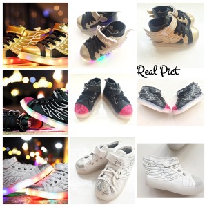 Led Shoes Sepatu Lampu Anak Laki Laki M By Yohji Yamamoto Tokopedia