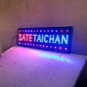 Tulisan Lampu Led Led Sign Service Hp Tokopedia