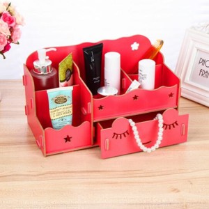 Rak Kosmetik Vintage Desktop Storage Vintage Serbaguna Megahome Tokopedia