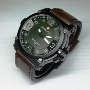 Jam Tangan Pria Swiss Army Chrono Sa6341 Rantai Stainless Steel By Hargajam Harga Jam Tokopedia