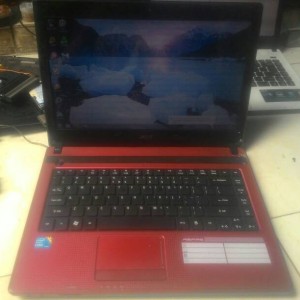 Laptop Acer Aspire 4738 Core I5 Ram 4gb Hdd 320gb Warna Hitam Tokopedia