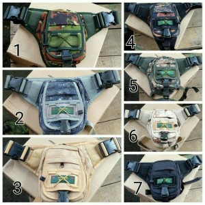 Tas Paha Tactical Army Tas Hp Tokopedia