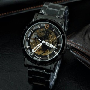 Jam Tangan Pria Automatic Ferrari Tokopedia