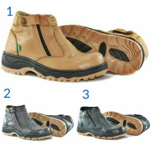 Sepatu Safety Shoes Kickers Tokopedia