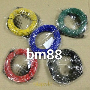 Kabel Audio Otomotif Auto Wire Sinar 1 X 0 5mm Harga Permeter Kabel Body Tokopedia